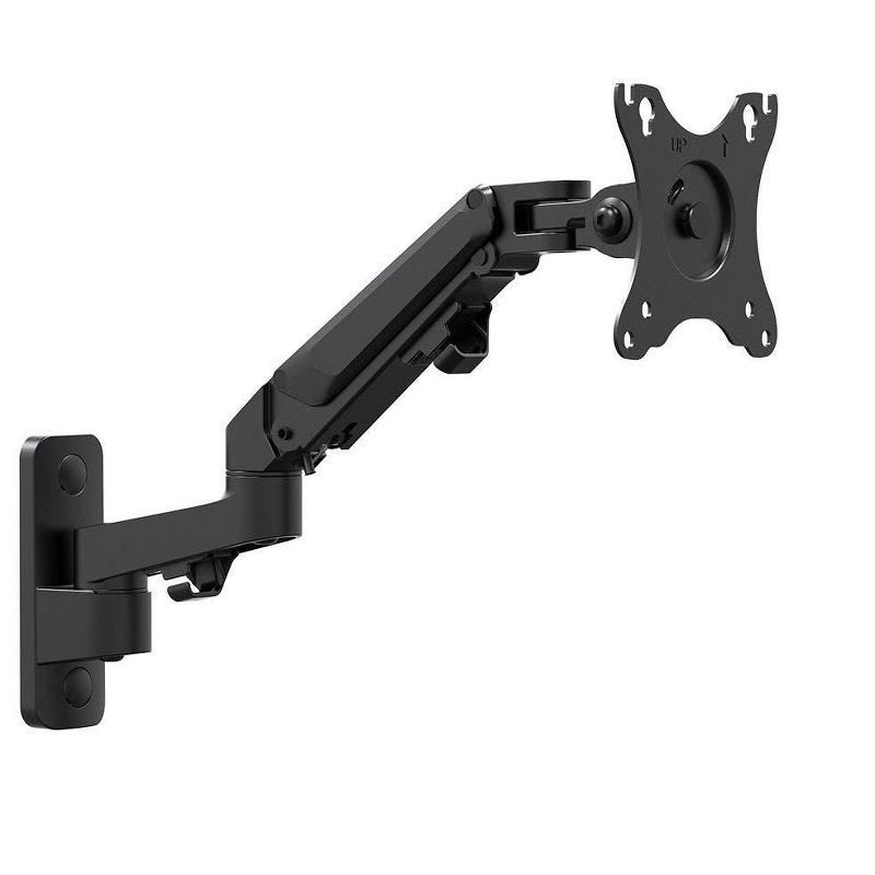 Monoprice 2-Segment Wall Mount For Monitors Up To 27 Inch | Adjustable Gas Spring - Workstream Collection, 2 of 7