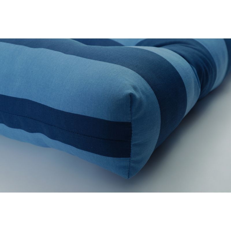 Outdoor/Indoor Blown Bench Cushion Preview - Pillow Perfect, 3 of 7