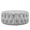 Modway Amour Tufted Button Large Round Performance Velvet Ottoman - 3 of 4
