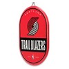 NBA Portland Trail Blazers Embossed Metal Pill Wall Sign - 2 of 4