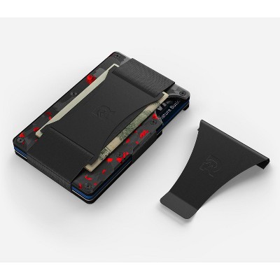 Ridge Wallet - Forged Ember - Cash Strap & Money Clip