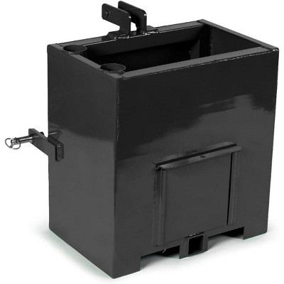 3 Point Ballast Box, 800lbs Capacity Sin3 Point Ballast Box, 2 Inch ...