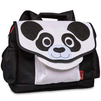 Bixbee Kids' Panda 10" Backpack - Black
