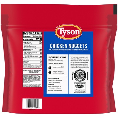 Tyson Chicken Nuggets - Frozen - 64oz