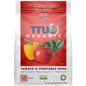 True Organic 4-5-6 Tomato & Vegetable Plant Food for Organic Gardening, 8lb - 1 of 4