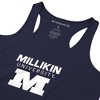 Women's Millikin University Adult Sport Tank Top Primary Logo - 4 of 4