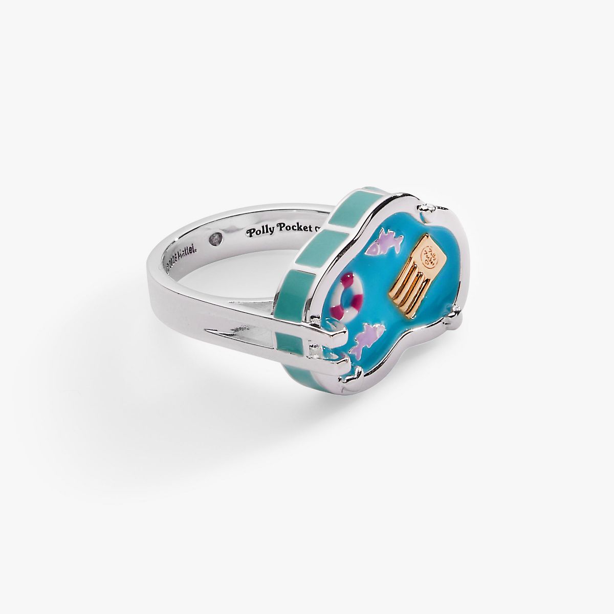 Alex and Ani Polly Pocket™ Limited Edition Pool Party Ring - thumbnail 4