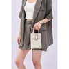 MKF Collection Shannon Mini Tote Handbag by Mia K - 2 of 4