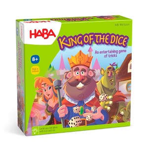 HABA King of The Dice - A Tricky Skill and Luck Dice Board Game, Perfect for Family Games and Kid Games for Ages 8 Years and Up (Made in Germany) - 1 of 4