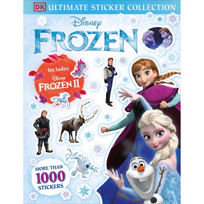 Disney Frozen Ultimate Sticker Collection (Ultimate Sticker Collection) - by DK (Paperback)_0