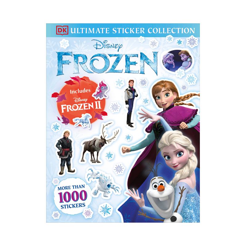 Disney Frozen Ultimate Sticker Collection (Ultimate Sticker Collection) - by DK (Paperback), 1 of 2