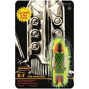 Super7 - Super7 - The Worst - ReAction Figures Wave 3C - X-1 (Monster Glow) SDCC '22 - 1 of 4