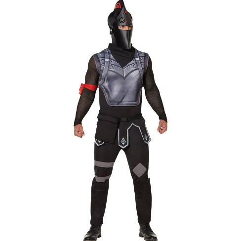 Season 3 Fortnite Halloween Costumes Adult Fortnite Black Knight Halloween Costume L Target