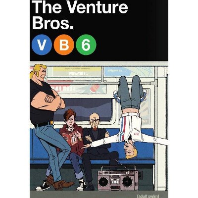 The Venture Bros.: The Complete Sixth Season (DVD)(2016)