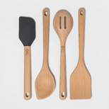 4pc Wood Utensil Set - Made By Design™