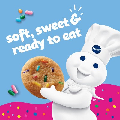 Pillsbury Funfetti Mini Soft Baked Cookies - 10oz