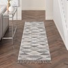 Nourison Elwood Geometric Indoor Tassel Fringe Area Rug - image 2 of 4