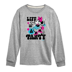 Boys' - Disney - Mickey & Friends Long Sleeve Graphic T-Shirt - 1 of 4