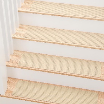 MBIGM Striped Indoor & Outdoor Non-Slip Stair Treads