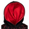 Marvel Avengers Hulk Miles Morales Spider-Man Athletic Cosplay Hoodie Toddler to Big Kid - 4 of 4
