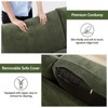 Vipbear 68" Loveseat Sofa,Modern Love Seat Couches for Living Room,Small Couch for Bedroom Office,Comfy Couch with Spring Cushion,Tool-Free Assembly - 4 of 4