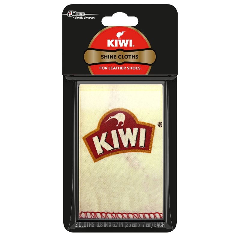 KIWI Shine Cloths - 2ct, 4 of 8