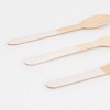 Meri Meri Ballet Slipper Pink Wooden Cutlery Set (Pack of 24) - 3 of 3