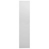 vidaXL Gray Office Cabinet - Steel and Tempered Glass- Scandinavian Style, Lockable with Adjustable Shelves, 35.4"x15.7"x70.9" - 4 of 4