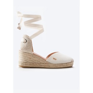 Gava Limited Edition Canvas Espadrille Wedges - 1 of 4