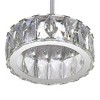 CWI Lighting Milan LED Mini Pendant With Chrome Finish - 4 of 4