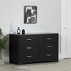 HomeStock'step One 6-Drawer Double Dresser - 2 of 4