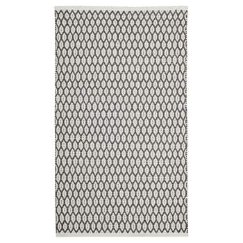 5'x8' Shelly Woven Rug Charcoal/ivory - Safavieh : Target