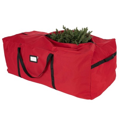 Santa's Bags Wrapping Paper Storage Bag - Red