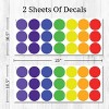 Decalcomania Primary Polka Dots Kids' Wall Decor: Self-Adhesive Wall Decals, 42pc, Classic Patterns - 3 of 4