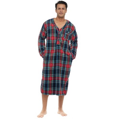 men's night sleep shirts