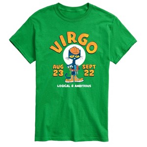 Men's - Pete the Cat - Virgo Short Sleeve Graphic T-Shirt - 1 of 4