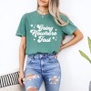 Simply Sage Market Women's Going Nowhere Fast Short Sleeve Garment Dyed Tee - 2 of 4