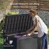 Sersper 260 Gal Outdoor Resin Deck Box and Bench, Multipurpose Storage Container for Patio and Garden - 3 of 4