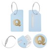 Unique Bargains Luggage Tag Light Blue 1 Pc - 3 of 4