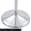Vynxaria 72" Stainless Steel Coat Rack with Solid Wood Reinforcement ¨C Detachable Bracket - 4 of 4