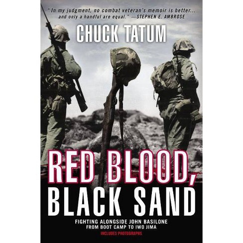 Red Blood, Black Sand - By Chuck Tatum (paperback) : Target