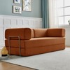 Aukfa Modern Multi-Functional 3-Seater Corduroy Sofa Bed with Versatile Layouts,Ergonomic Design,Luxury Comfort - 3 of 4