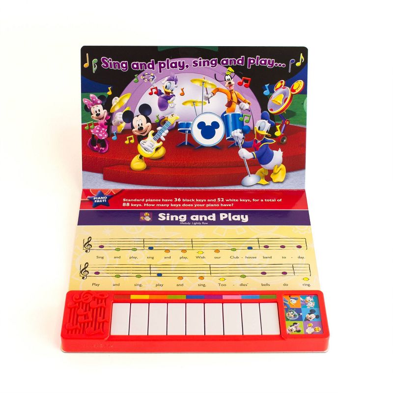 Disney Mickey Mouse: I Can Play Piano Songs! (Piano Sound Board Book), 3 of 5