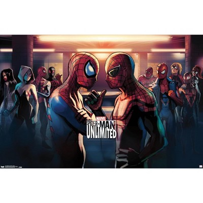 Trends International Marvel Spider-Man: No Way Home - Key Art Wall Poster,  22.375 x 34, Premium Unframed Version