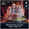 4D Build Stranger Things Creel House 3D Puzzle Kit with Stand, 179 Pieces, Collectible Model, Display Decor, Gifts for Fans, Ages 12+, Easy Assembly - 2 of 4