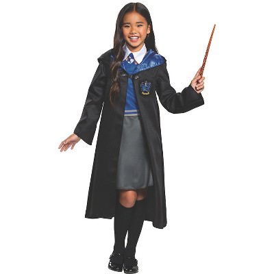 Girls' Classic Harry Potter Ravenclaw Dress Costume - Size 10-12 - Blue ...