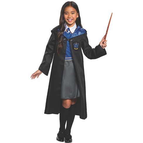 Harry Potter Slytherin Dress Tween/Adult Costume, Junior (7-9)