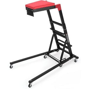 Topside Automotive Engine Creeper, Adjustable Height from 48" - 66", 400LBS Capacity Foldable Top Side Creeper for Home Garage Workshop - 1 of 4