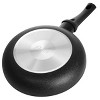 Oster Ashford 8 Inch Non Stick Aluminum Frying Pan in Black - 3 of 4