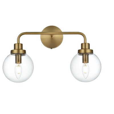 Elegant Lighting Hanson 19 inch Wall Sconce in Satin Gold